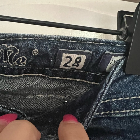Miss Me Boot Cut Jean SZ 28 - Picture 2 of 7